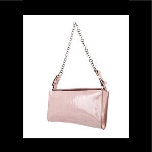 SALVATORE FERRAGAMO
Patent Leather Shoulder Bag